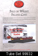 Release Sheet Isle of Wight Island Line Tube Train Set