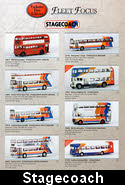 Stagecoach Fleet Focus