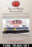 Isle of Wight Line Train Set