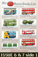 Release Sheet Issue 6 & 7 2012