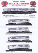 Trade Order Sheet March 2013 Scan - Tube Train Set