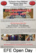 EFE Warehouse Open Day