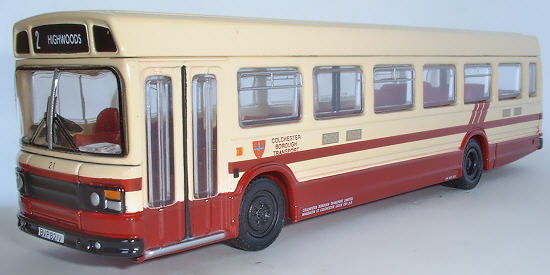 EFE 17701 - Long Leyland National Mark II