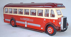 Leyland Tiger TS8 Small Destination Box - 18303