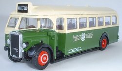 West Riding Leyland TS8 single deck bus