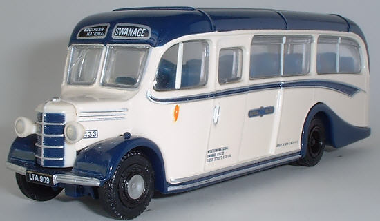 20102 Bedford OB coach (Western National)