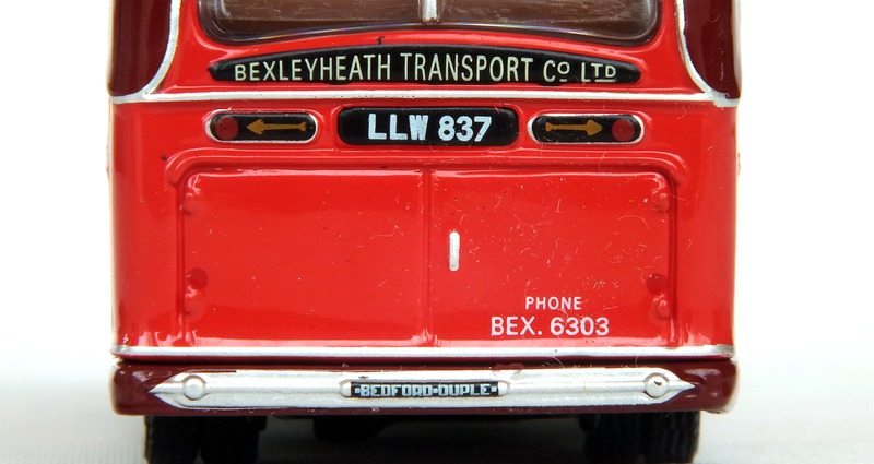 E20141 Close up of rear boot