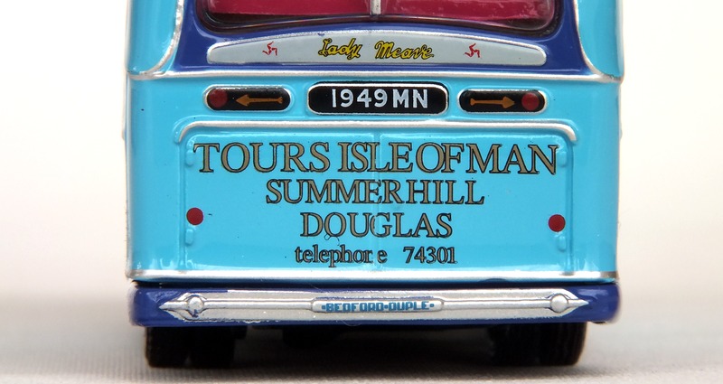 E20143 Close up of rear boot