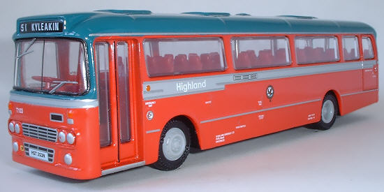 EFE 22704 Highland Omnibus Alexander Y Coach
