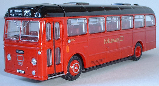 27102 Willowbrook single deck bus