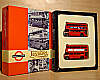 London Transport Museum Set 4 - Post War London Leyland Buses