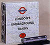 London Transport 1962 Central Line Tube Train Set (Northolt)