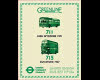 London Transport Museum Set 15A - Green Line Prototypes