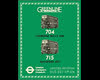 London Transport Museum Set 15B - Green Line Routemasters