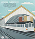 London Transport Museum 1959 Northern Line Tube Train Set (Edgware via Bank)