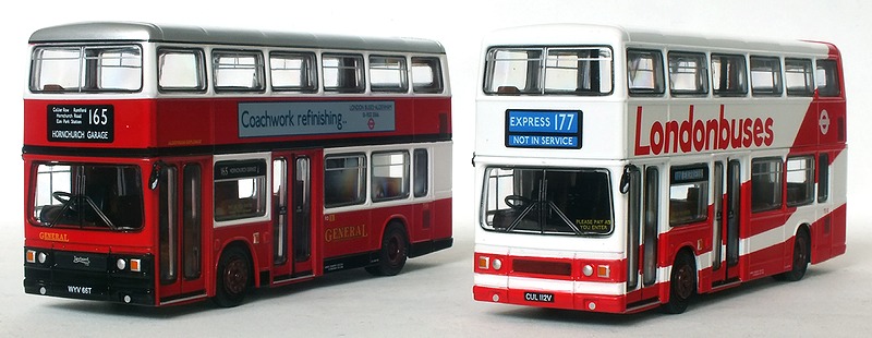 Set E999338 - model 28826 & 28827 front