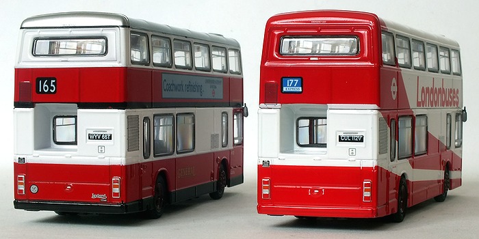 Set E999338 - models 28826 & 28827 rear