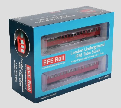 EFE Rail Set E99939 - Packaging