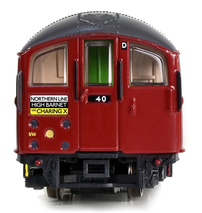 Set E99939 - Driving Carriage Type D front detailing