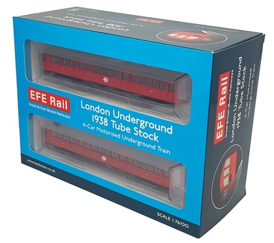 EFE Rail Set E99940 - Packaging