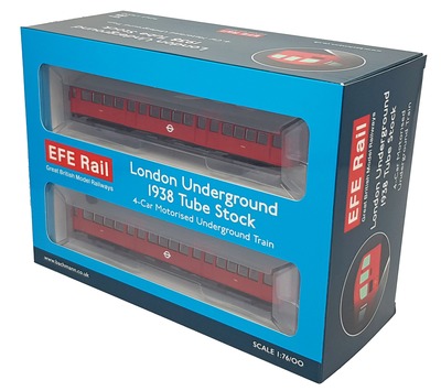 Set 99940 - EFE Rail Packaging