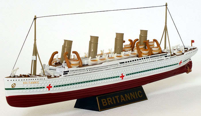 10002 H.M.H.S. Britannic bow