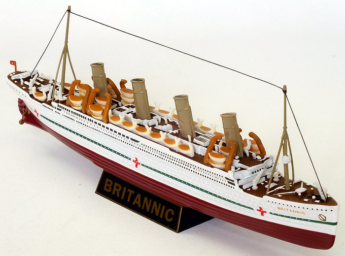 10002 H.M.H.S. Britannic bow