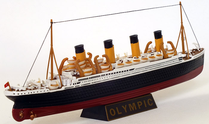 10003 R.M.S. Olympic stern