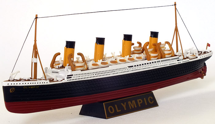 10003 R.M.S. Olympic bow