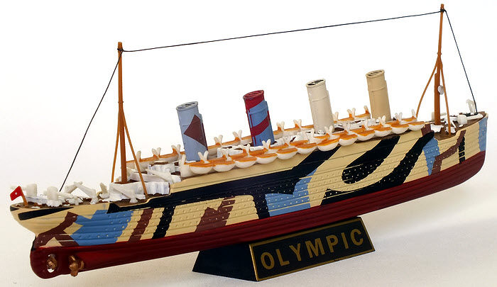 10005 H.M.T. Olympic stern