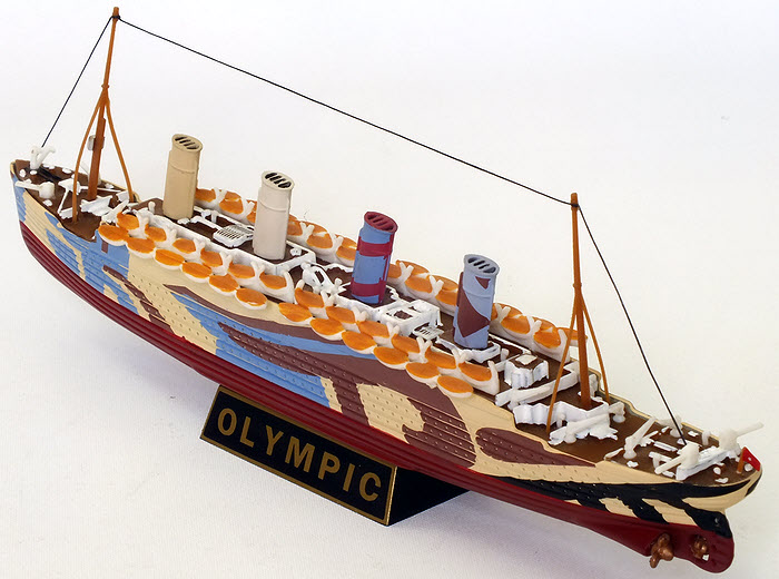 10005 H.M.T. Olympic stern