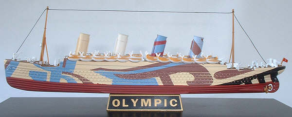 10005 R.M.S. Olympic port-side