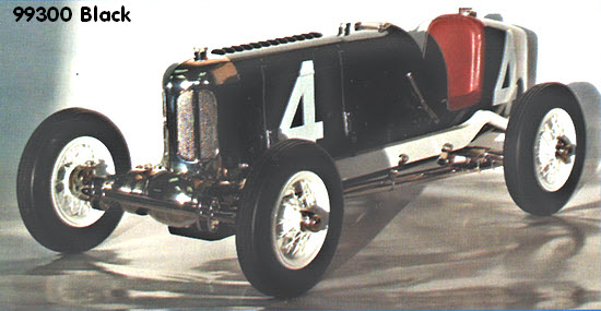 99300 Black Miller Racing Car