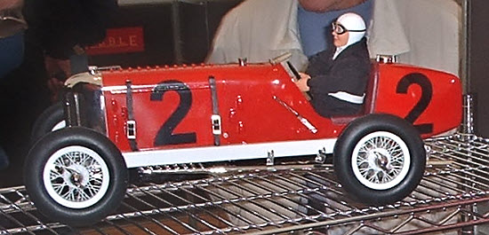99301 Red Miller Racing Car