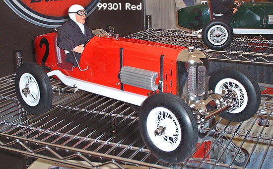 99301 Red Miller Racing Car