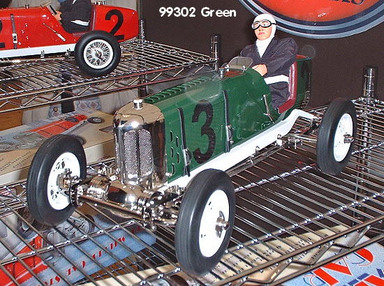 99302 Green Miller Racing Car