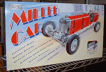  Miller Racing Car Box