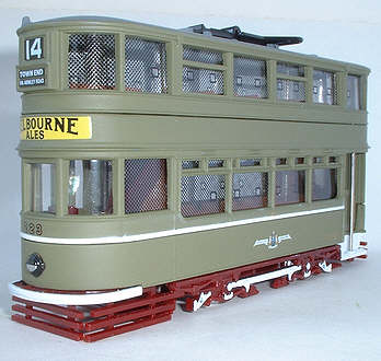 Set 19906 Leeds Tram 13404