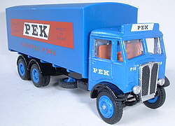 10504 PEK - AEC Mammoth Major 3 Axle Box Van Truck