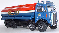 30102 - 4 Axle Elliptical Tanker Lorry