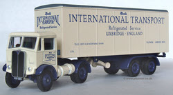 34601 Articulated Boxvan