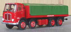 34402 - 4 Axle Flatbed Lorry