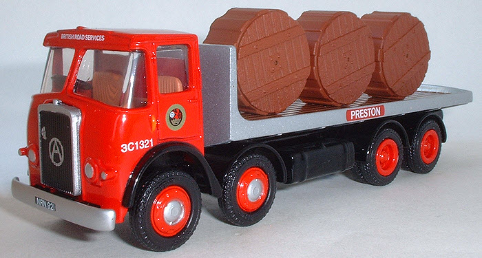 EFE 12804 Atkinson Knight 4 Axle Flatbed Truck