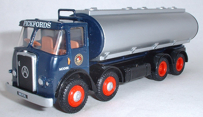 EFE 13501 Atkinson Knight 4 Axle Tanker Lorry