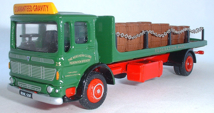 21604BS - Federation Brewery - Ergomatic Short Flatbed Truck