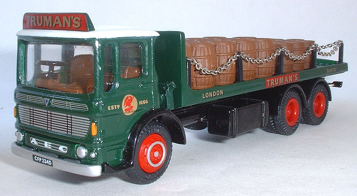 Trumans AEC Ergomatic with Beer Load 21802 Green 1:76 EFE 