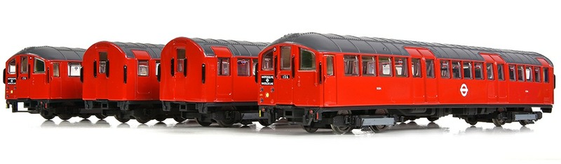 EFE Rail Set E99940 - Contents