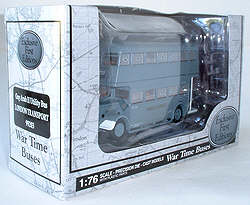 The special packaging used for the War Time Series models