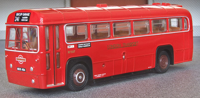 SP07B produced for the 2007 Sidcup & Swanley Country Bus Rally