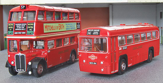 SP07A & SP07B the 2007 Sidcup & Swanley Country Bus Rally Models